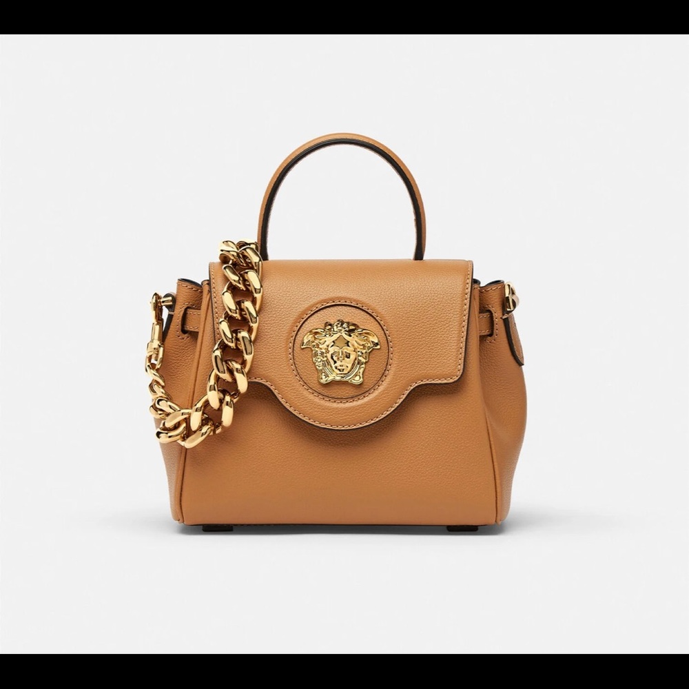 “Last chance”Versace LA MEDUSA SMALL HANDBAG